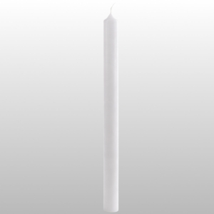 ŚWIECA BIAŁA 0.33 CZYSTA-GROMNICA 42/3cm