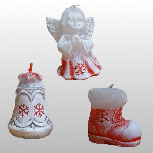 ŚWIECA FIGURKA XMAS 50