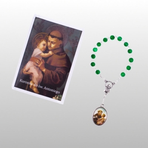 KORONKA.. DO ŚW.ANTONIEGO