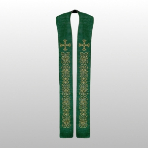 STUŁA DO KONCELEBRY ZIELONA (32653/3)