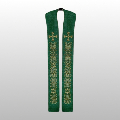 STUŁA DO KONCELEBRY ZIELONA (32653/3)