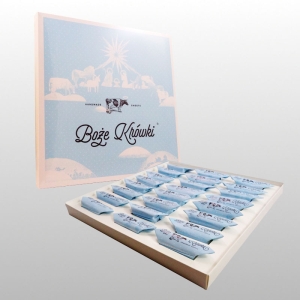 BOŻE KRÓWKI PUDEŁKO 395g (24 szt.) - BOŻE NARODZENIE