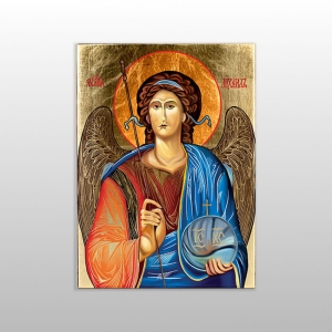 IKONA ŚW. MICHAŁ ARCHANIOŁ MAŁA 12x16 B