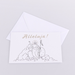 KARTKA WIELKANOCNA Z KOPERTĄ