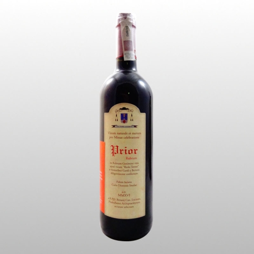 WINO MSZALNE: PRIOR SANGIOVESE 0,75L, CZERWONE, LEKKO SŁODKIE 1L=48,40zł
