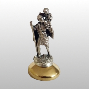 FIGURKA MAGNES ŚWIĘTY KRZYSZTOF 5 cm