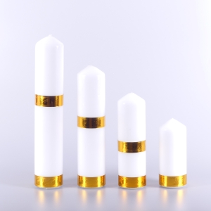 ŚWIECE ADWENTOWE BIAŁE - SŁUPEK STOPNIOWANY