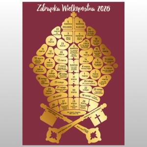 ZDRAPKA WIELKOPOSTNA 2026