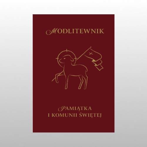 *MODLITEWNIK. PAMIĄTKA I KOM. ŚW - BORDO