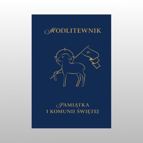MODLITEWNIK. PAMIĄTKA I KOM. ŚW - GRANAT