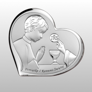 OBRAZEK PAMIĄTKA I KOMUNII ŚW. 11X9,5