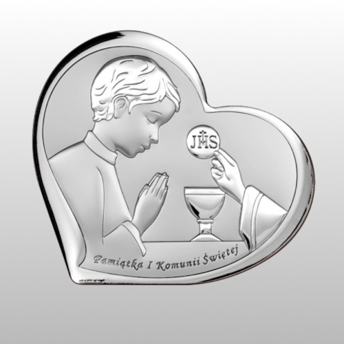OBRAZEK PAMIĄTKA I KOMUNII ŚW. 11X9,5