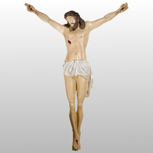 KORPUS CHRYSTUSA 125 CM KOLOROWY (162)