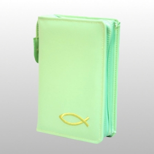 ETUI NA BIBLIA TYSIĄCL. SKAJ, MAŁE SELEDYN