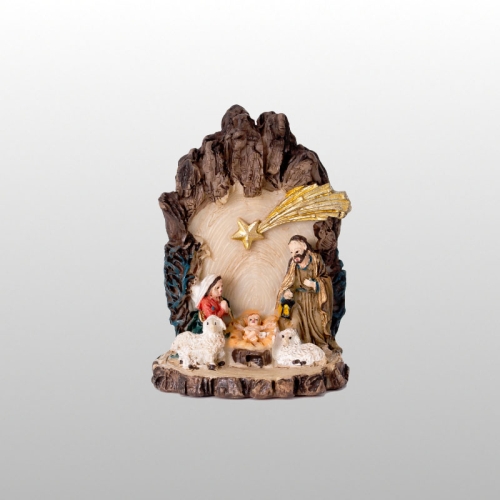 FIGURKA ŚW. RODZINA 6cm - CLASSIC