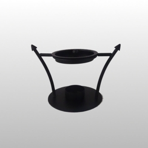 KADZIELNICA DOMOWA, WYS. 12CM CZARNA