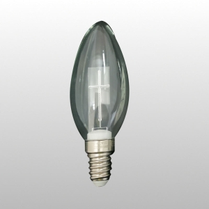 ŻARÓWKA LED 1,2W E14 - BALON PRZEŹR., KRZYŻ CZERWONY