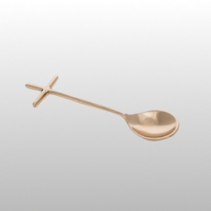 ŁYŻECZKA DO KADZIDŁA MOSIĘŻNA