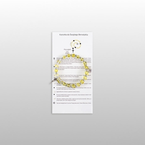 BRANSOLETKA KORONKA DO ŚW. BENEDYKTA