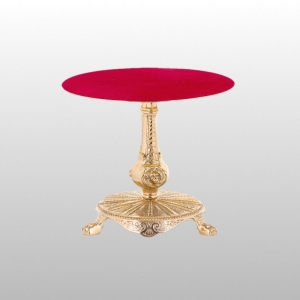 TRON POD MONSTRANCJĘ MOSIĘŻNY WYS. 21,1cm