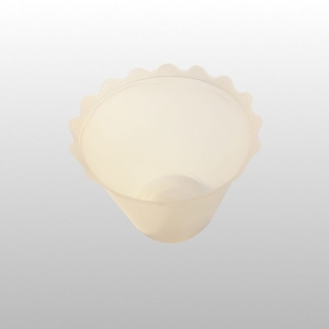 LAMPION PLASTIKOWY FALE PRZEŹROCZYSTY