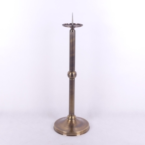 LICHTARZ MOSIĘŻNY WYS. 90CM - PATYNA