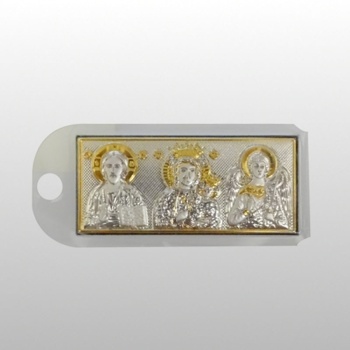 PLAKIETKA IKONA - DO SAMOCHODU