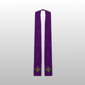 STUŁA FIOLETOWA (35845/2)