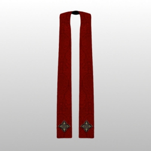 STUŁA CZERWONA (35845/4)