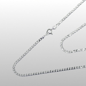 ŁAŃCUSZEK SREBRNY (PD 0,75/40cm).