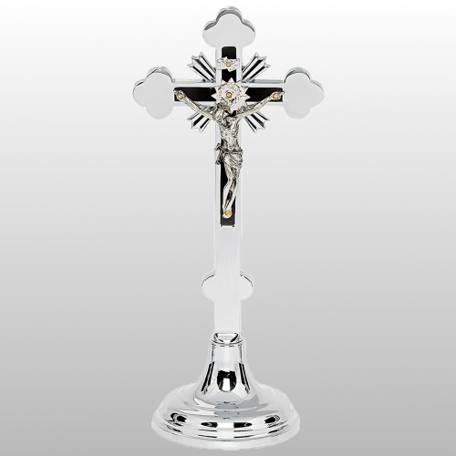KRZYŻ TRADYCYJNY CHROM 20,5CM