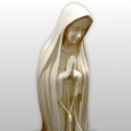 FIGURA MATKA BOŻA FATIMSKA BIAŁA/ECRU 105 cm 1038/R