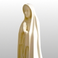 FIGURA MATKA BOŻA FATIMSKA BIAŁA/ECRU 105 cm 1038/R
