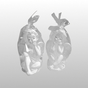 ŚWIECA CHRISTMAS ANGEL ANIOŁ 90