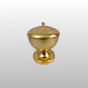 PUSZKA wys. z pokrywą 21 cm