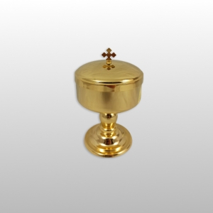 PUSZKA wys. z pokrywą 14,5 cm