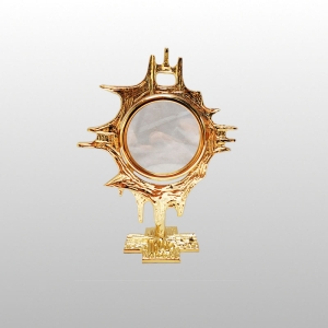 MINIMONSTRANCJA WYS.19 CM (37183)