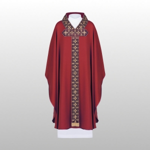 ORNAT CZERWONY (37305)