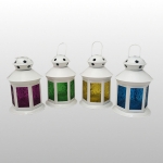 LAMPION RORATNI METALOWY A126 14CM