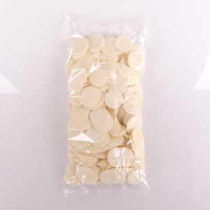 KOMUNIKANTY. BIAŁE 38mm 500szt.   (WZOREK)