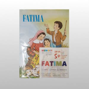 FATIMA KSIĄŻECZKA + GRA MEMORY