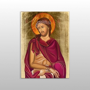 IKONA ECCE HOMO MAŁA 12x16