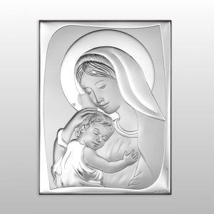 OBRAZEK MADONNA Z DZIECIĄTKIEM 9x13 cm