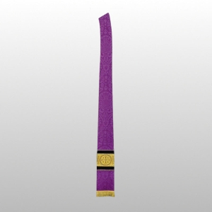 STUŁA FIOLETOWA (40204/2)