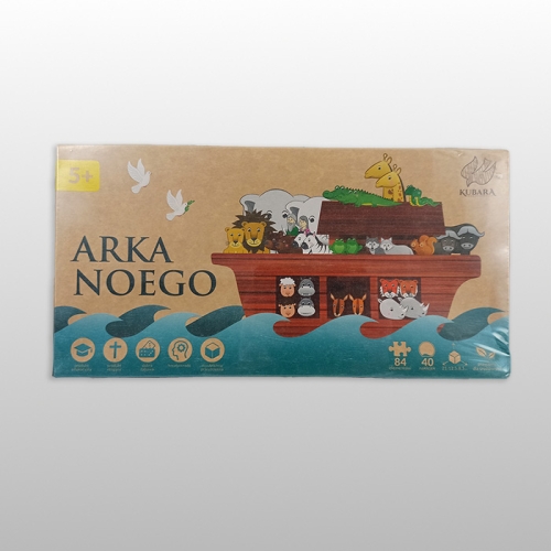 ARKA NOEGO - ZABAWKA SKŁADANA