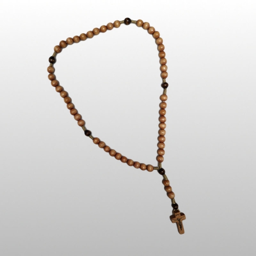 RÓŻANIEC DREWNIANY SZNUREK