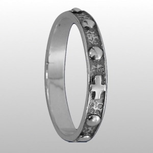 RÓŻANIEC NA PALEC ROZMIAR 14