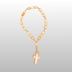 RÓŻANIEC 7x3.DR.SZNUREK -CIEMNY (MARGARETKA)