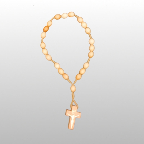 RÓŻANIEC 7x3.DR.SZNUREK -CIEMNY (MARGARETKA)