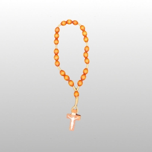 RÓŻANIEC 7x3.DR.SZNUREK -RUDY (MARGARETKA)